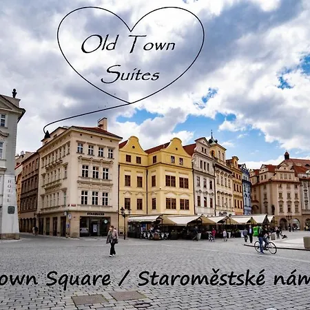 Old Town Square Suites Hotel apartamentowy